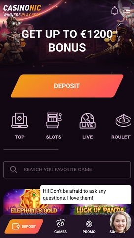 mobile app